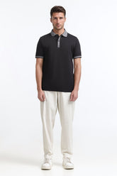 Bird-Eye Collar Polo PS-FSHN24-107